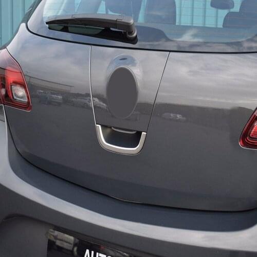 Fit For Opel Astra J Chrome Luggage AçmaPaslanmaz Steel 2010-2014 Chrome Styling Moulding Trim Tunning Modified Designed