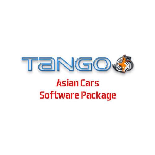 Tango Asian Cars Software Package