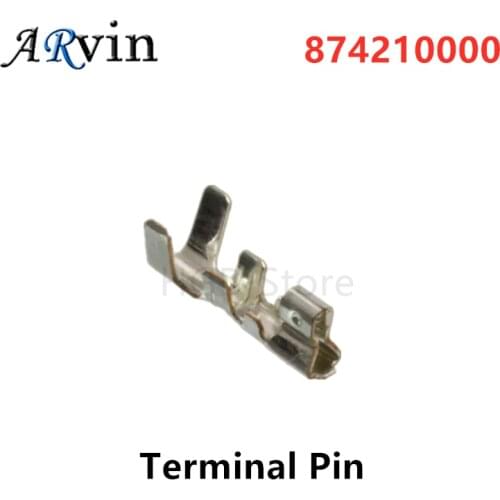 100pcs Molex Connector 874210000 87421-0000 Terminal Pin Wire Diameter 24-26AWG