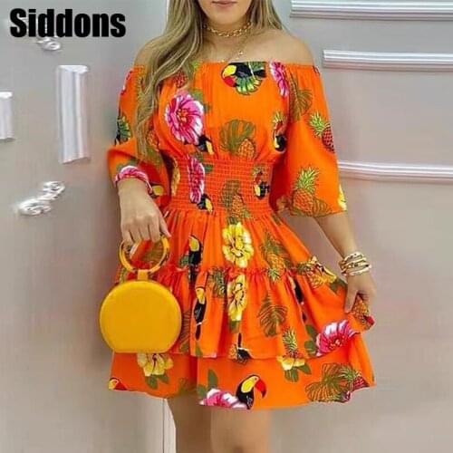 Siddons Summer Short Sleeve Dresses