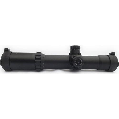 SECOZOOM Tactical Optics Night Vision 1-10x30 Rifle Scope for Hunting