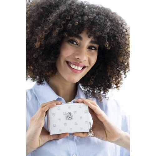 United Colors of Benetton BNT_475 WHITE Bag WALLET