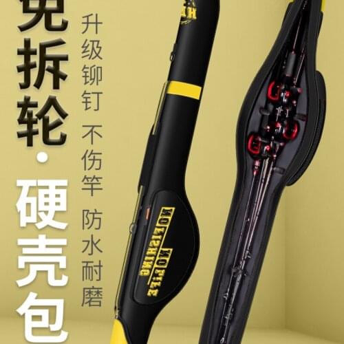 Waterproof multifunctional luya bag bag crossbody bag fishing backpack rod bag