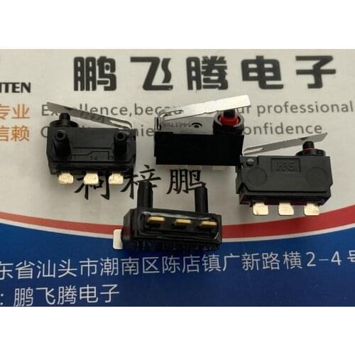1PCS Japan HRS waterproof and dustproof 3-foot micro switch with pendulum lever car door lock button button NP1A-CJ01
