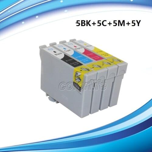 XIMO On promotion!T1281 T1282 T1283 T1284 compatible ink cartridge for Epson S22 SX420W SX125 SX425W (5sets/lot)