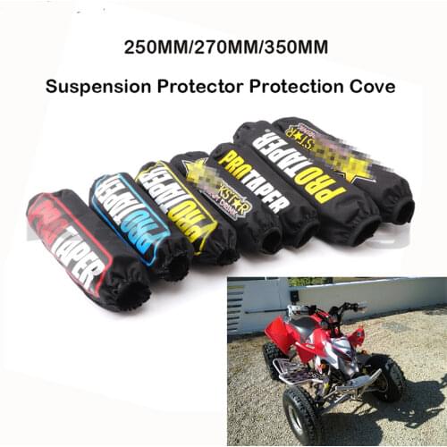 260mm 350mm Rear Shock Absorber Suspension Protector Protection Cover For CRF YZF KTM KLX Dirt Bike Motorcycle ATV Quad