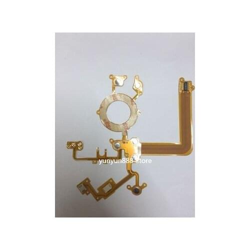 Back cover main FPC menu and Botton Button cable Repair parts for Canon 60D