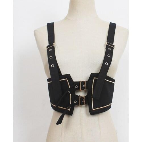 Womens Runway Fashion Fabric Contrast Color Vest Cummerbunds Female Dress Corsets Waistband Belts Decoration Wide Belt R2291