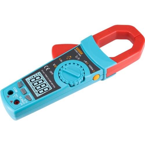 ZOYI VC903 Digital Clamp Meter Ammeter 1200A multimeter Voltmeter AC DC Voltage Meter Temperature