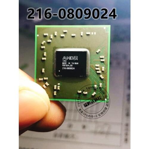 100% test very good product CPU 216-0809024 216 0809024 bga chip reball with balls IC chips