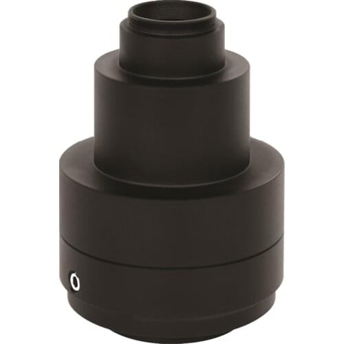 1X Microscope Camera C-Mount Adapter Compatiable for Olympus Microscopes