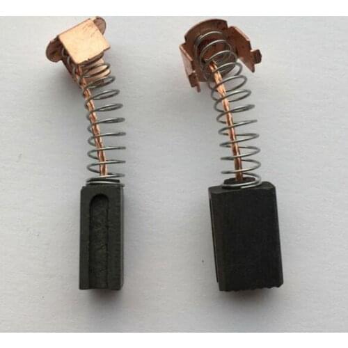 2Pcs Carbon Brushes Metal 12 To 8 To 5mm Electric Motor Parts Generic For Power Tools Angle Grinder Accessories