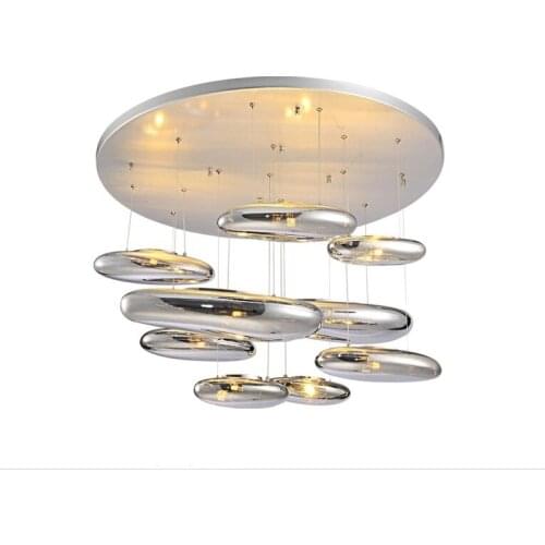 2019 Space water drop mango Modern Pendant Lights LED liquid Luminaire Science And Technology Pendant lamp The high quality