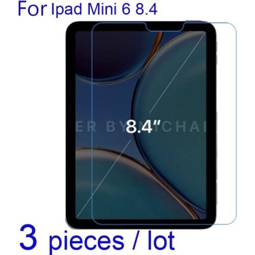 3pcs/lot For Apple iPad Mini6 Mini 6 8.4inch LCD Tablet Screen Protectors,Soft Clear/Matte/Nano Anti-Explosion Protective Films