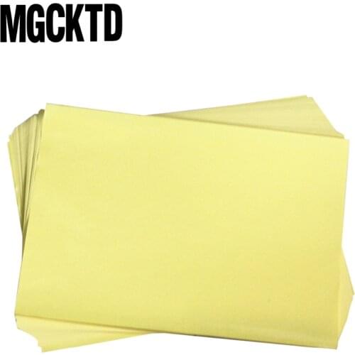 50pcs PCB circuit board thermal transfer paper, transfer paper A4 size hot sale in stock Highly recommended