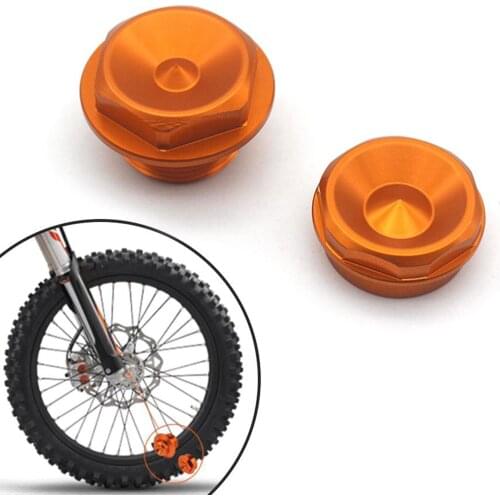 Aluminum Front Axle Lock Rim Nut For Husqvarna FC250 350 450 2015 ,TE/TX/TC/FE/FX/FE 125-501 2016-2021