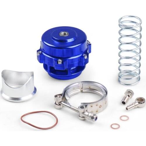 Automotive Modified Turbo Pressure Relief Valve Exhaust Valve 50mm BOV Blow Off Valve Accessories