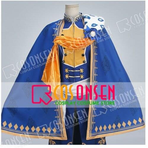 COSPLAYONSEN B-PROJECT OP Muteki Dangerous MoonS Kazuna Masunaga cosplay costume full set adult costume