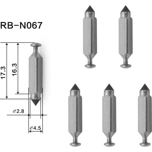 Dellorto Brazil Mini bike carbureotor float needle valve