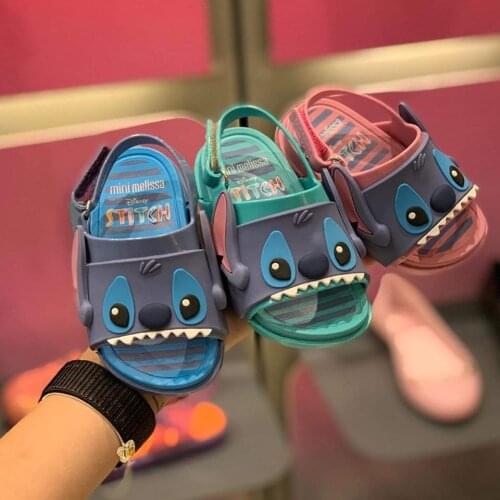 Kids Jelly shoes 2020 Melissa stiletto sandals summer waterproof childrens shoes boys and girl Stevens Beach shoes HMI020