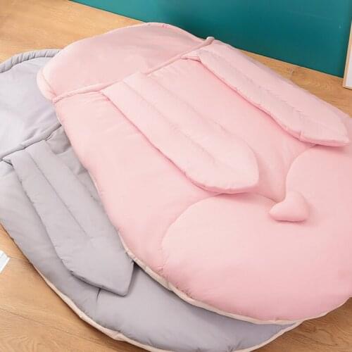 Baby Sleeping Bag Newborn Cotton Cartoon Rabbit Infant Envelopes Footmuff Winter Windproof Warm Soft Stroller Quilt Sleepsacks