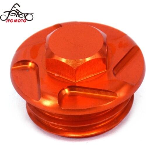 For KTM XCF XC XCW XCFW SX SXF EXC EXCF 125 250 350 450 525 530 300 2004-2020 2019 Motorcycle Engine Oil Filler Plug Cap Cover