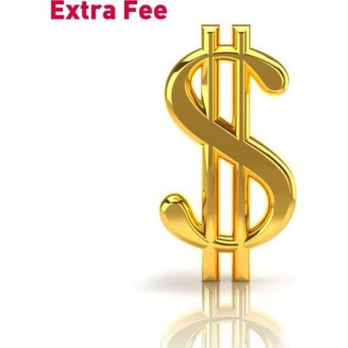 Extra fee for shipping
