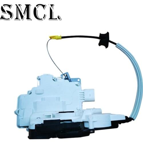 Door Lock Actuator Front Right with Automatic suction door For A8 S8 QUATTRO OE 4H1837016E 4H1 837 016