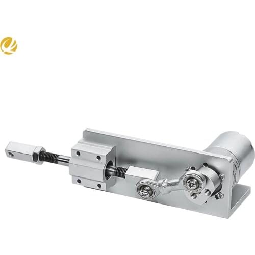 Eccentric axle link drive linear motor movement crank mechanism rocker arm expansion motor automatic reciprocating machine type