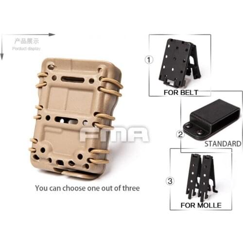 FMA 5.56 Molle/belt Mag Magazine Mailbag Organizer TB1217