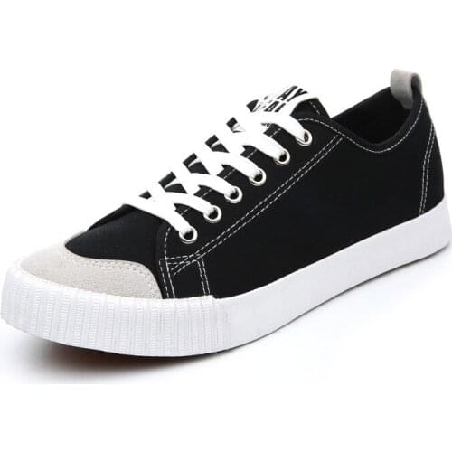 Classic White Sneakers Women Casual Canvas Shoes Lovers Summer Lace-Up Flat Trainers Fashion Zapatillas Mujer Vulcanize Shoes