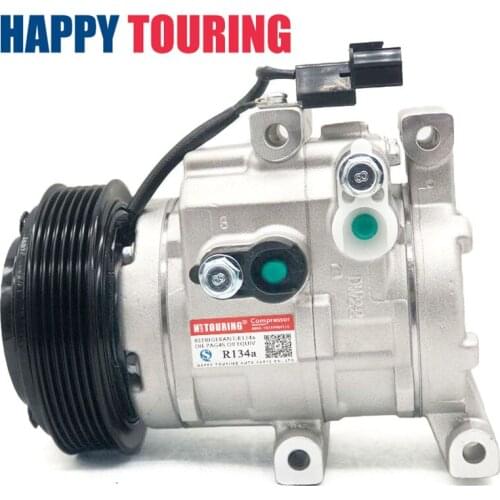For HYUNDAI ACCENT HB20 VERNA Solaris / KIA RIO AC Compressor 971611JAA0 972801R000 972451R020 977011S200 977014L000 31420 4L000