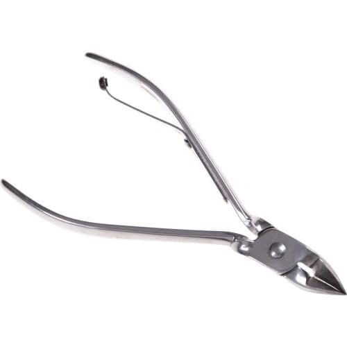 New 1Pc Feet Care Toe Nail Clippers Trimmer Cutters Professional Paronychia Nippers Chiropody Podiatry Foot Care