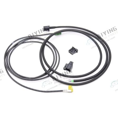 Lquid Crystal Virtual Cluster LCD Instrument installation Install Harness Wire For Audi A4 8W Q7 4M A5 8W