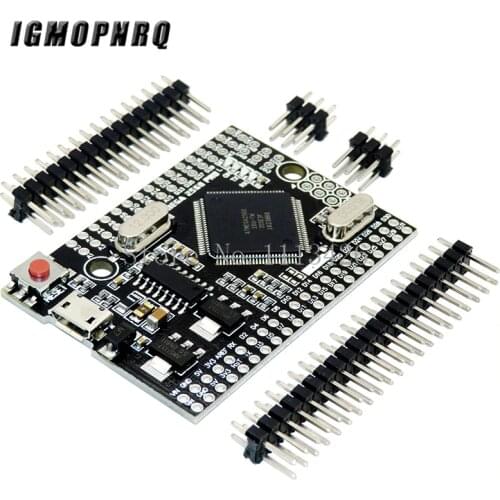 Mega 2560 PRO (Embed) CH340G/ATmega2560-16AU, with male pinheaders. Compatible for Mega 2560