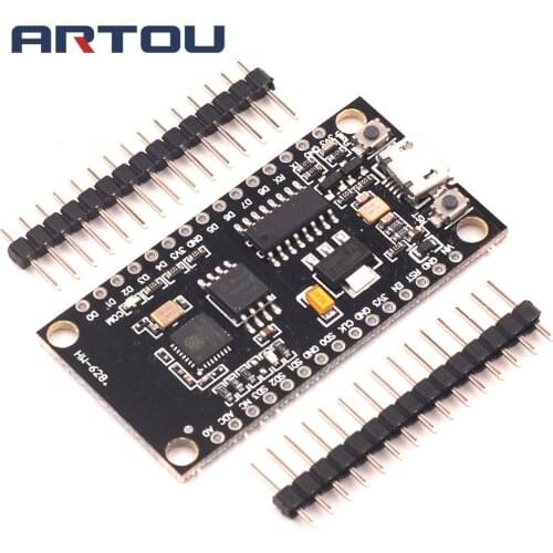 1pcs NodeMCU V3 Lua WIFI module integration of ESP8266 + extra memory 32M Flash, USB-serial CH340G