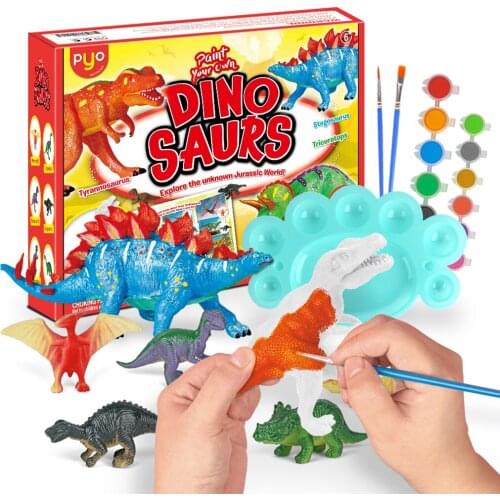 Kids Painting Set Animal Style Children Drawing Kit Educational Art Craft DIY Kids Painting Students Paint Tools