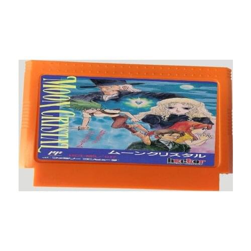 New 8bit 60pin Game card - Moon Crystal