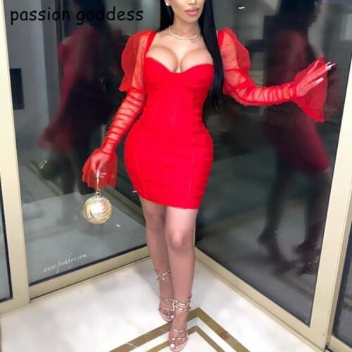 Passion Goddess Red Summer Dresses