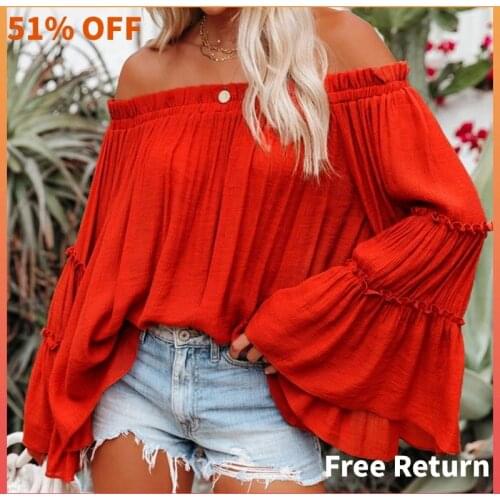 Блузки с открытыми плечами PEIRESA China At AliExpress