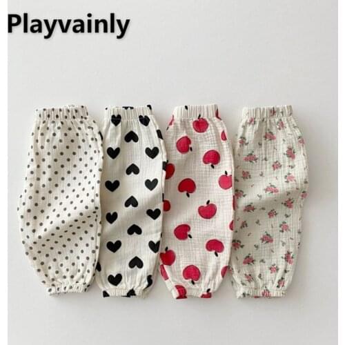 Playvainly Pants For Girls