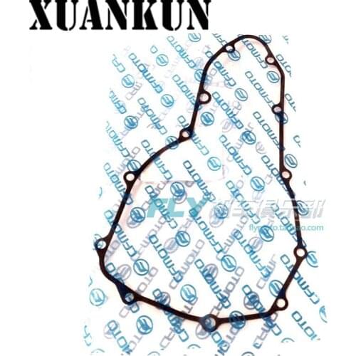 XUANKUN Motorcycle Accessories CF 650TR 650NK Engines Left Cover Left Cover Gasket CFMOTO