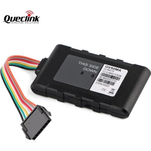 Queclink GV50MA GPS Tracker Car Auto Mini GPS Locator Localizador GPS Vehiculo Compact Integrated Vehicle Trackers 4G tracker