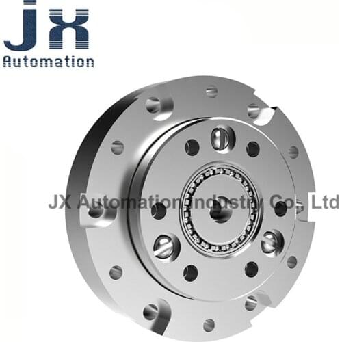 Wrist Joint Robot Reducer SHD-03-80 Reduction Ratio 80:1 Horizontal Cylindrical Harmonic Reducer