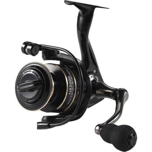 Fishing Reel Spinning 2000-7000 Series Metal Spool Spinning 10KG Max Drag Wheel for Sea Fishing Carp Fishing