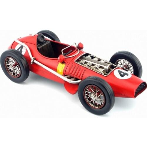 Vintage iron model 1958 vintage car decoration car antique old crafts