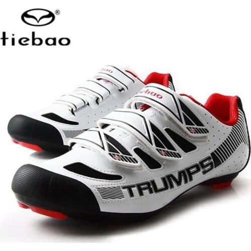 Tiebao Cycling Shoes Sapatilha Ciclismo Bike Off Road Shoes Zapatillas Deportivas Hombre Men Sneakers Athletic Bicycle Shoes