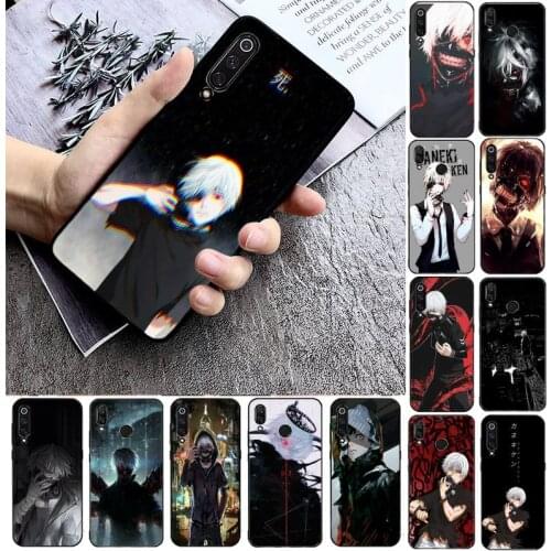 Tokyo Ghoul Trendy Anime Kaneki Ken Phone Case Phone Case For Xiaomi mi9 mi8 F1 9SE 10lite note10lite Mi8lite Coque xiaomimi5x