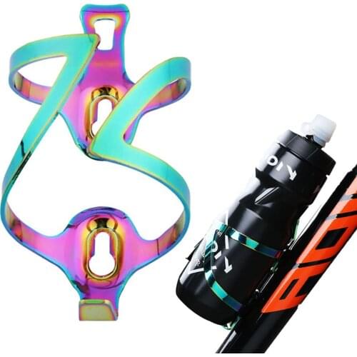 Colorful Kettle Holder Bracket MTB Bicycle Water Bottle Cage Mountain Road Bicycle Supplies Ultralight Drink Water Bottle Rack