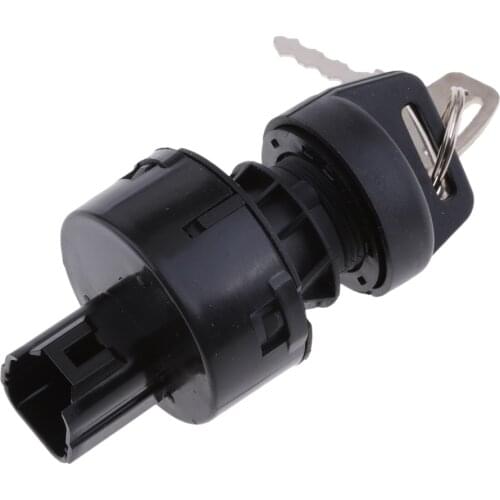 ATV Ignition Key Switch & Keys Quad Ignition Switch Locking For Arctic Cat 0430-090/400 500 550 650 700 1000 2008-2016 Etc